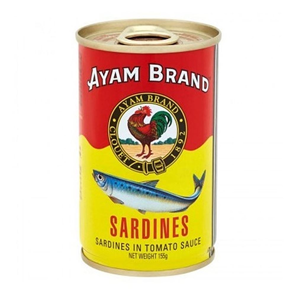 Ayam Brand Sardines – 155 g