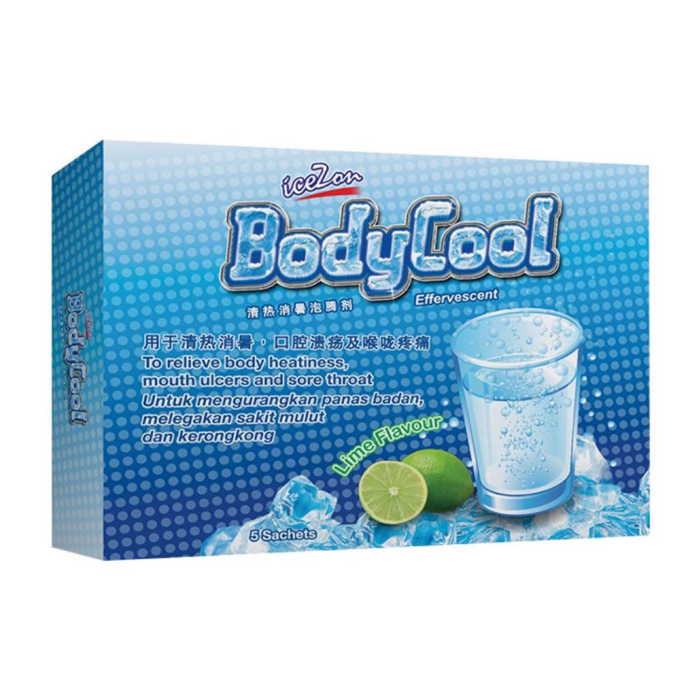 iceZon Body Cool - Lime