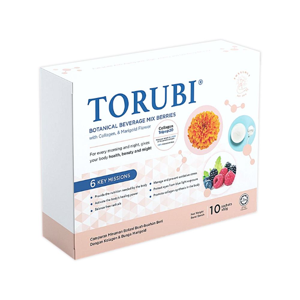 Torubi Botanical Beverage Mix Berries