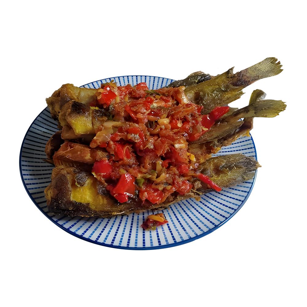 Ikan Sambal Berlada