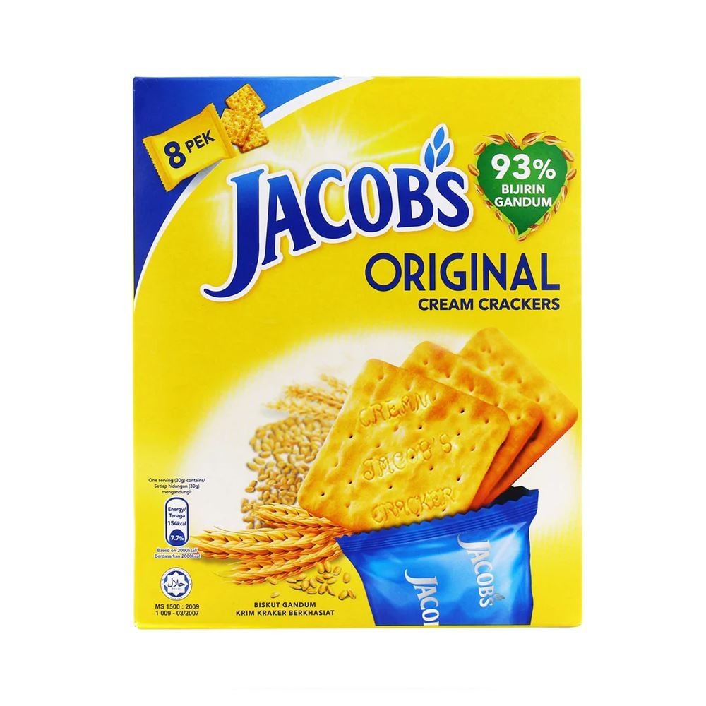 Jacob's Cream Cracker Multipack - 240g