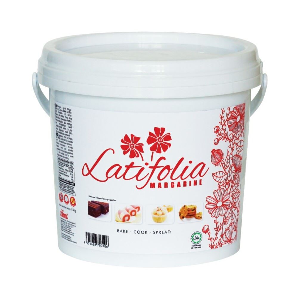 Latifolia Margarine - 4.8kg