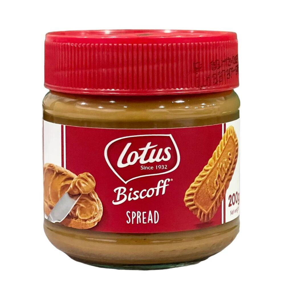 Lotus Biscoff Spread - Smooth - 200g