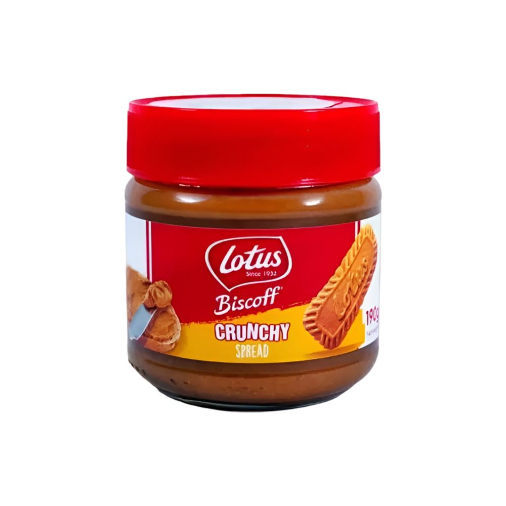 Lotus Biscoff Spread - Crunchy - 190g