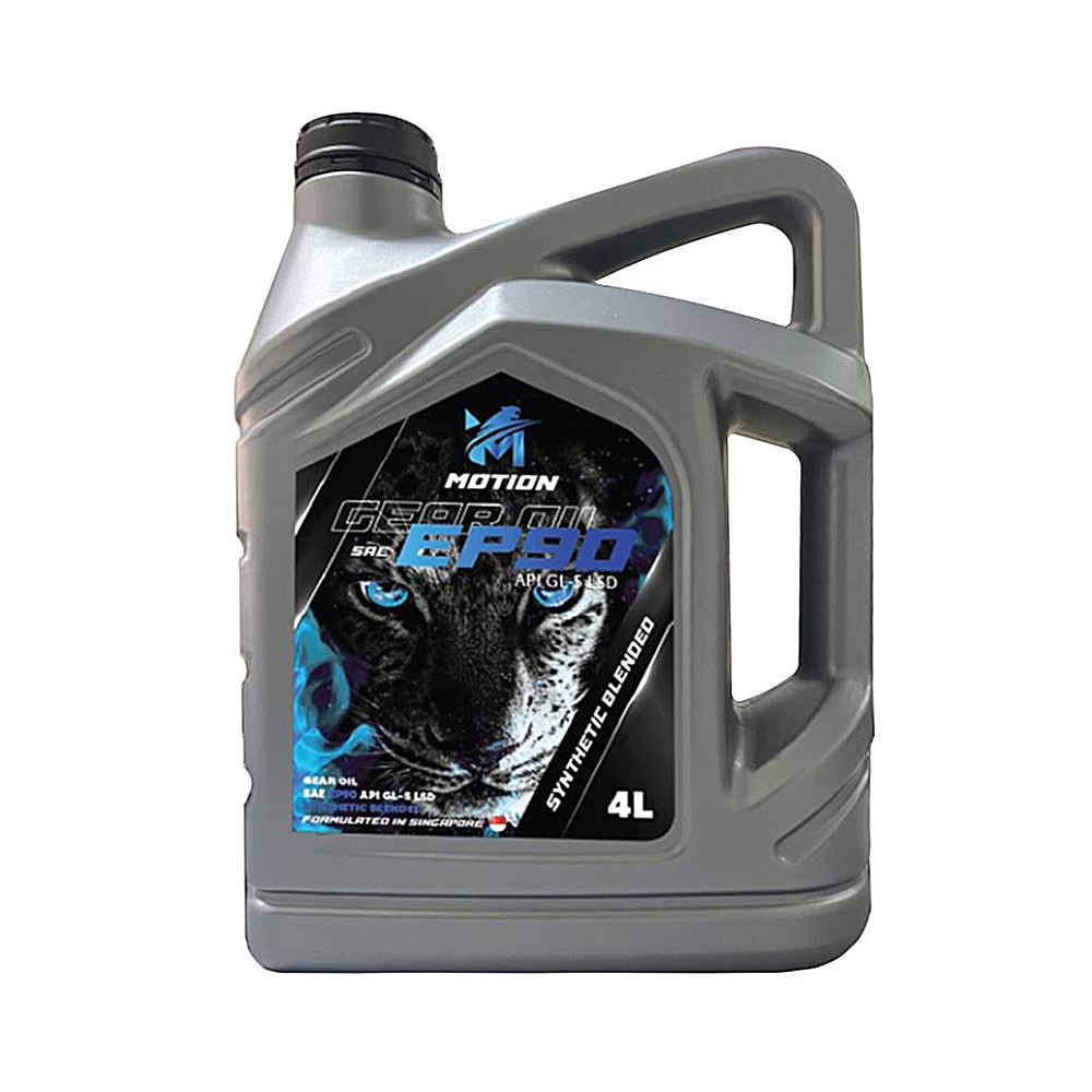 Motion Manual Transmission Gear Oil Fluid EP90 