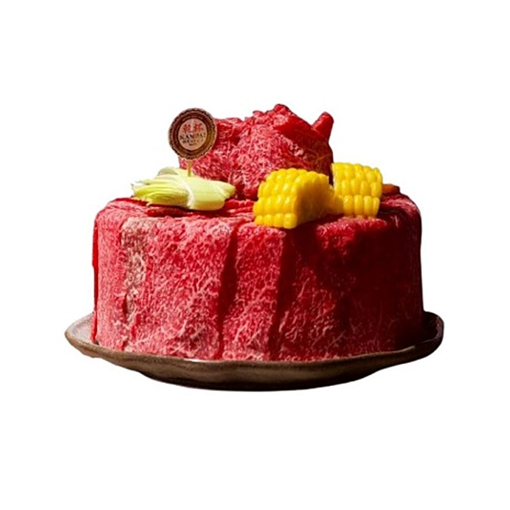 Wagyu Cake