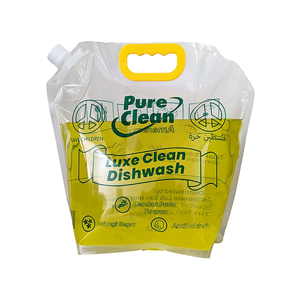 Pure Clean Luxe Clean Dishwash Soap – 5kg