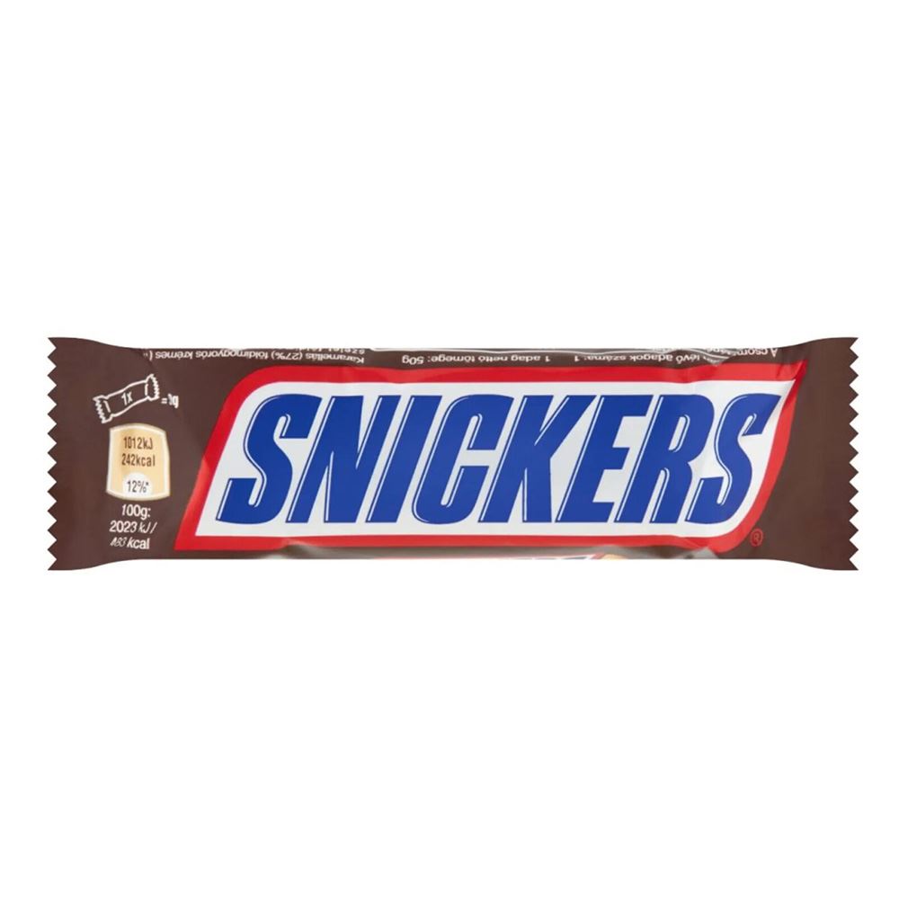 Snickers Chocolate Bar - 50g