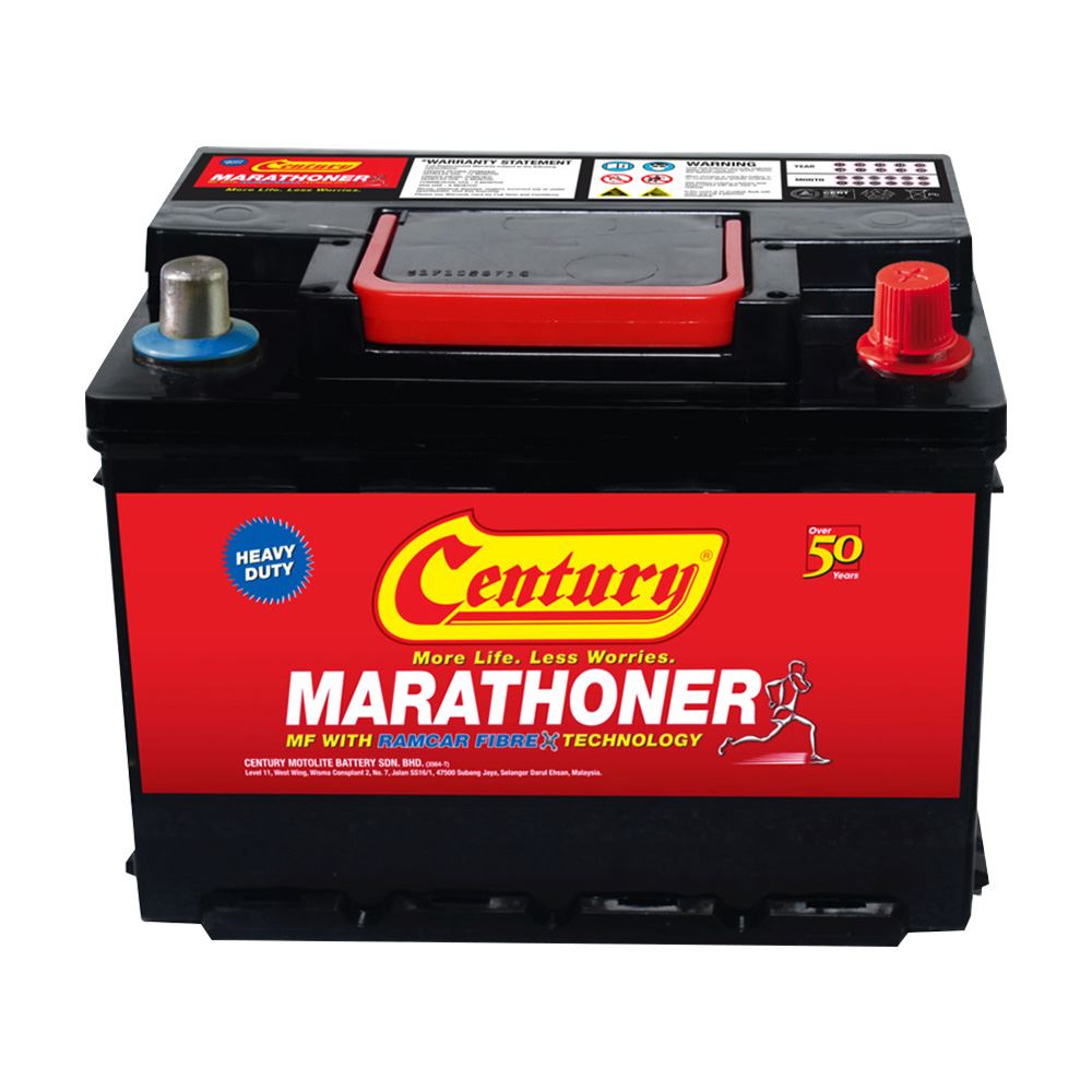 Century Battery Marathoner