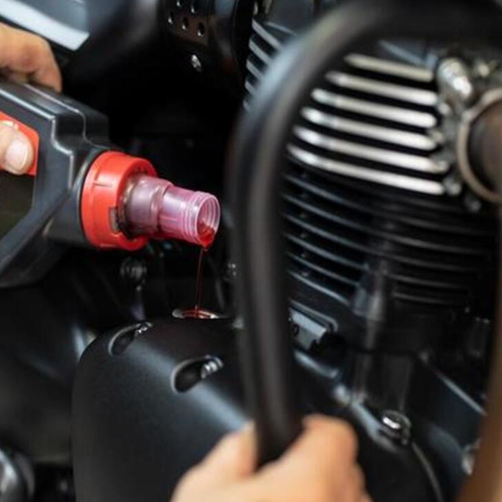 Bike Engine Oil Replacement Service