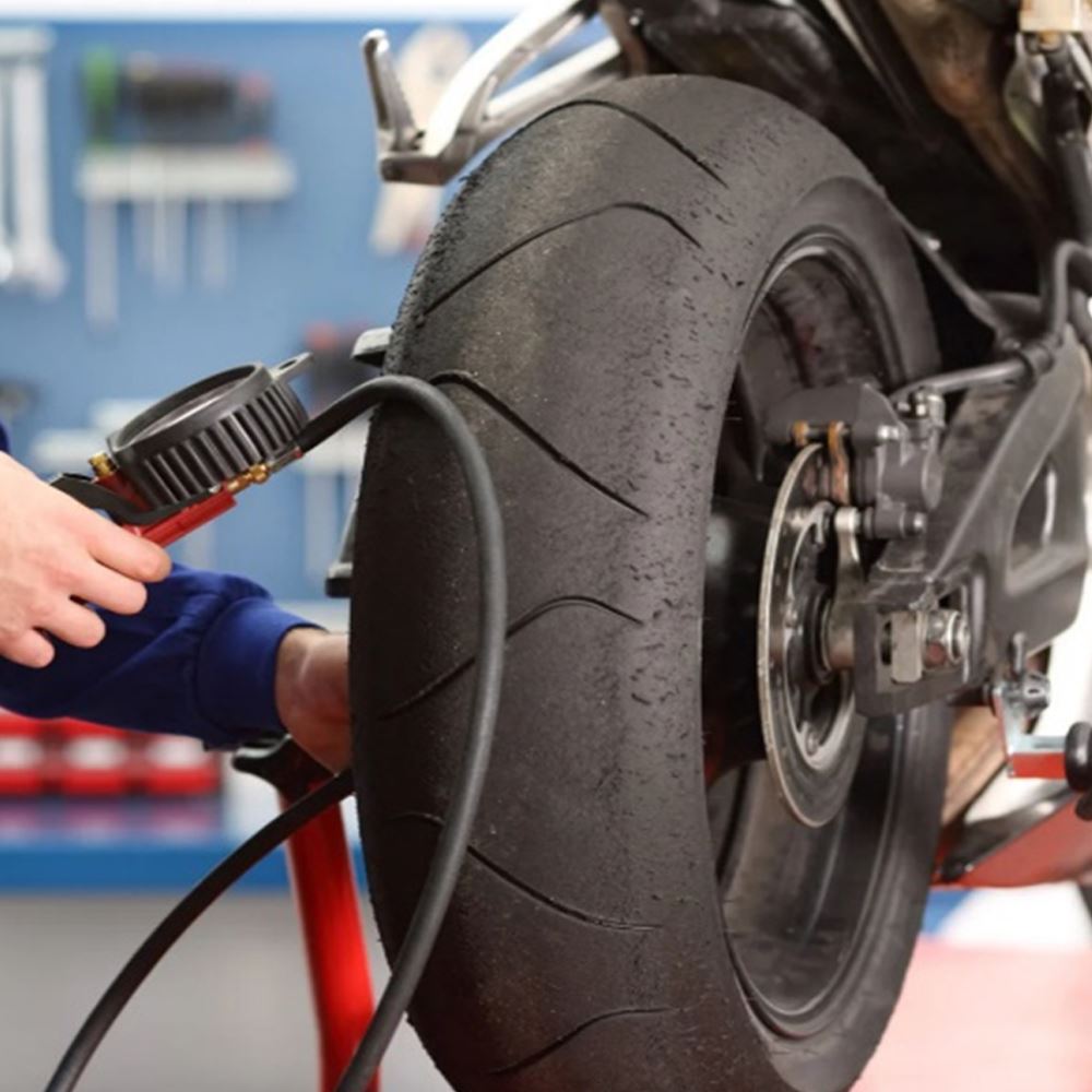 Bike Tyres Check Service