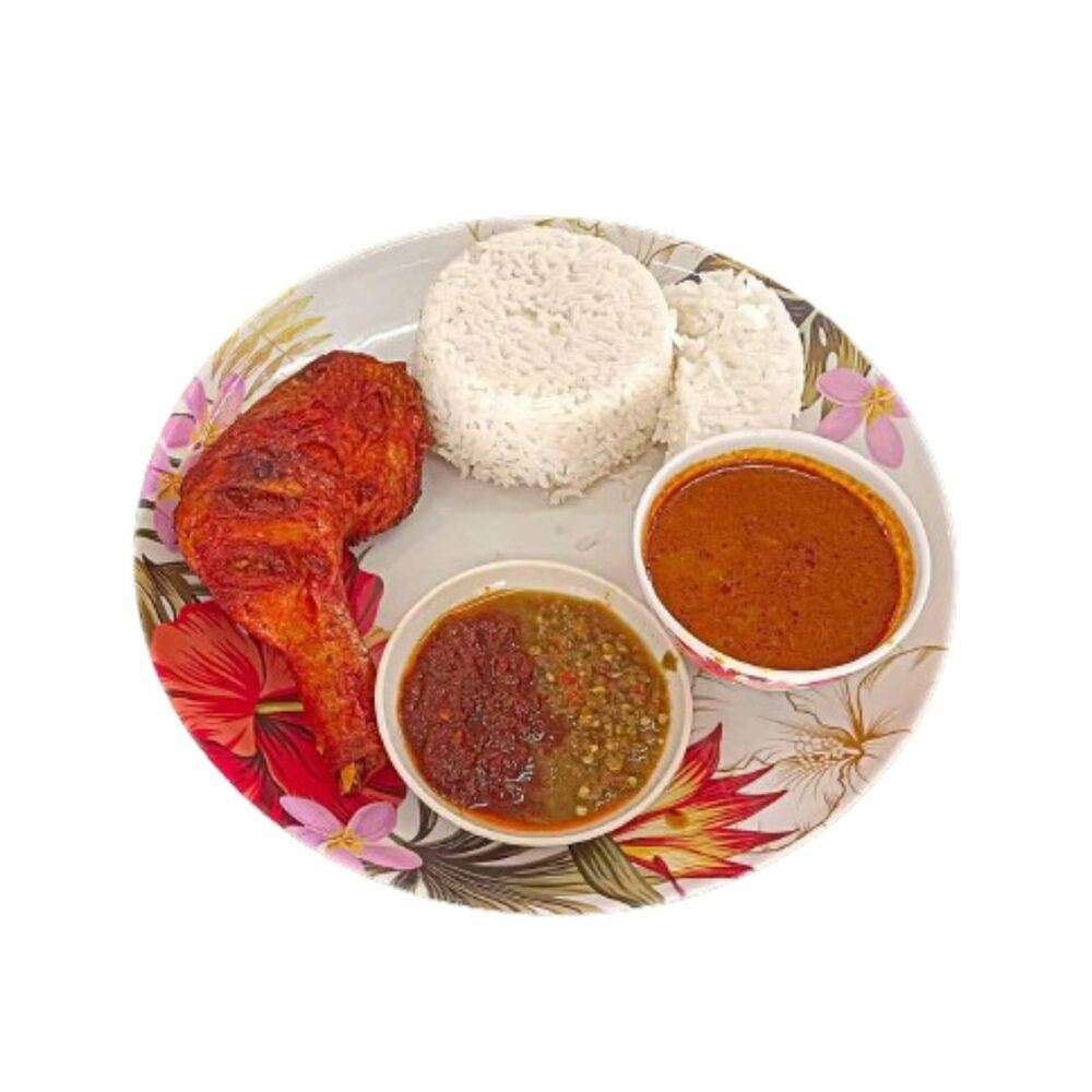 Nasi Kukus Ayam Kapak