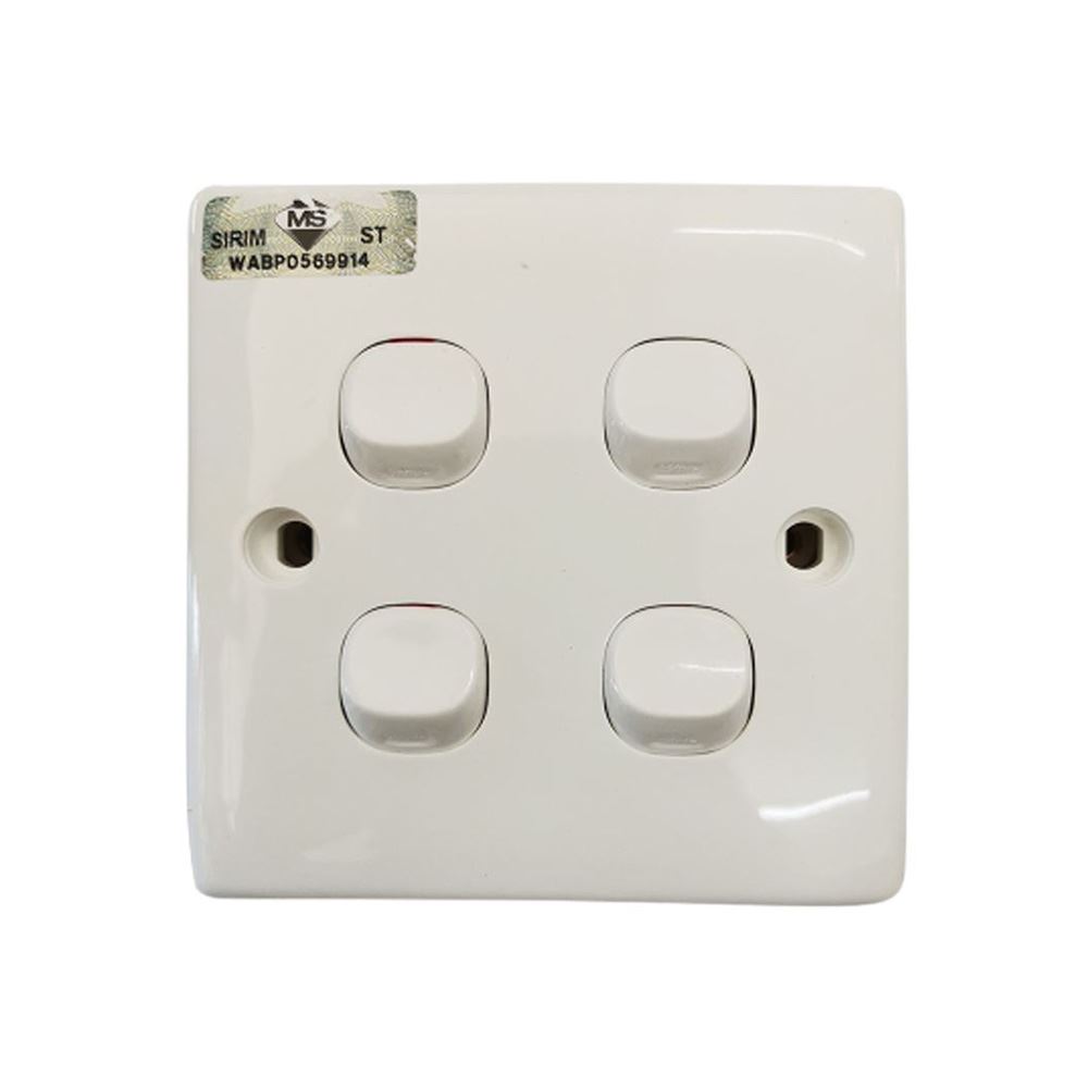 Wall Switches with SIRIM