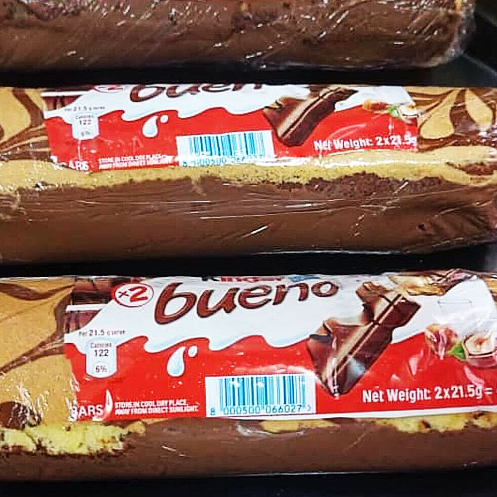 Kek Tapak Kuda Kinder Bueno – 750g