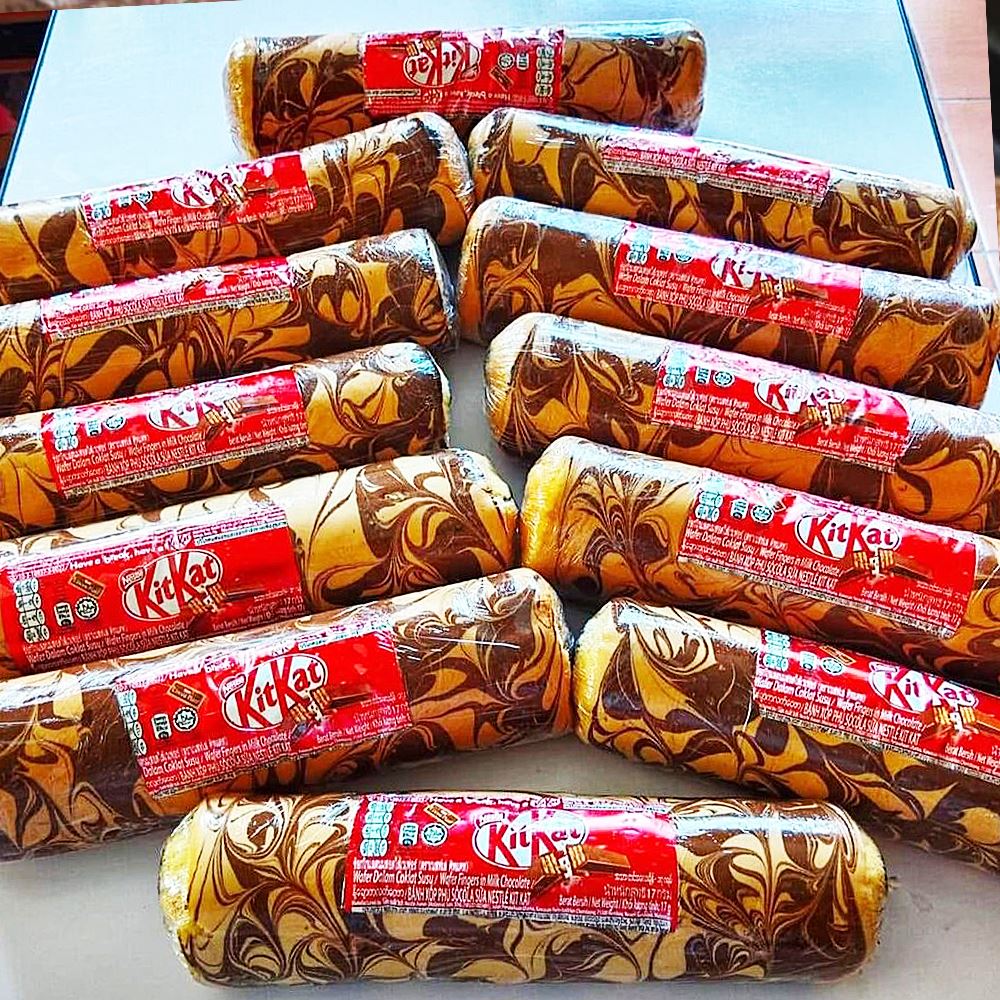 Kek Tapak Kuda KitKat – 750g