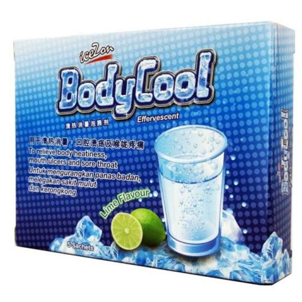 iceZon Body Cool - Lime