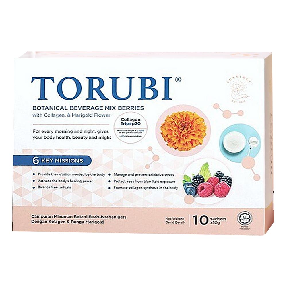 Torubi Botanical Beverage Mix Berries