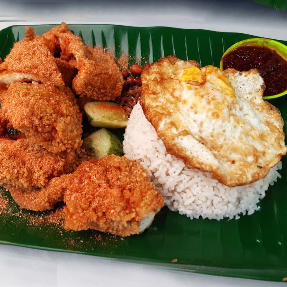 Nasi Lemak Special 