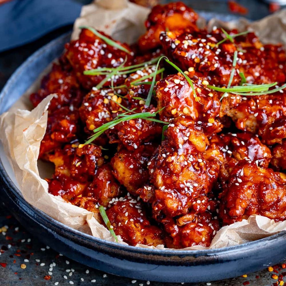 Spicy Korean Chicken