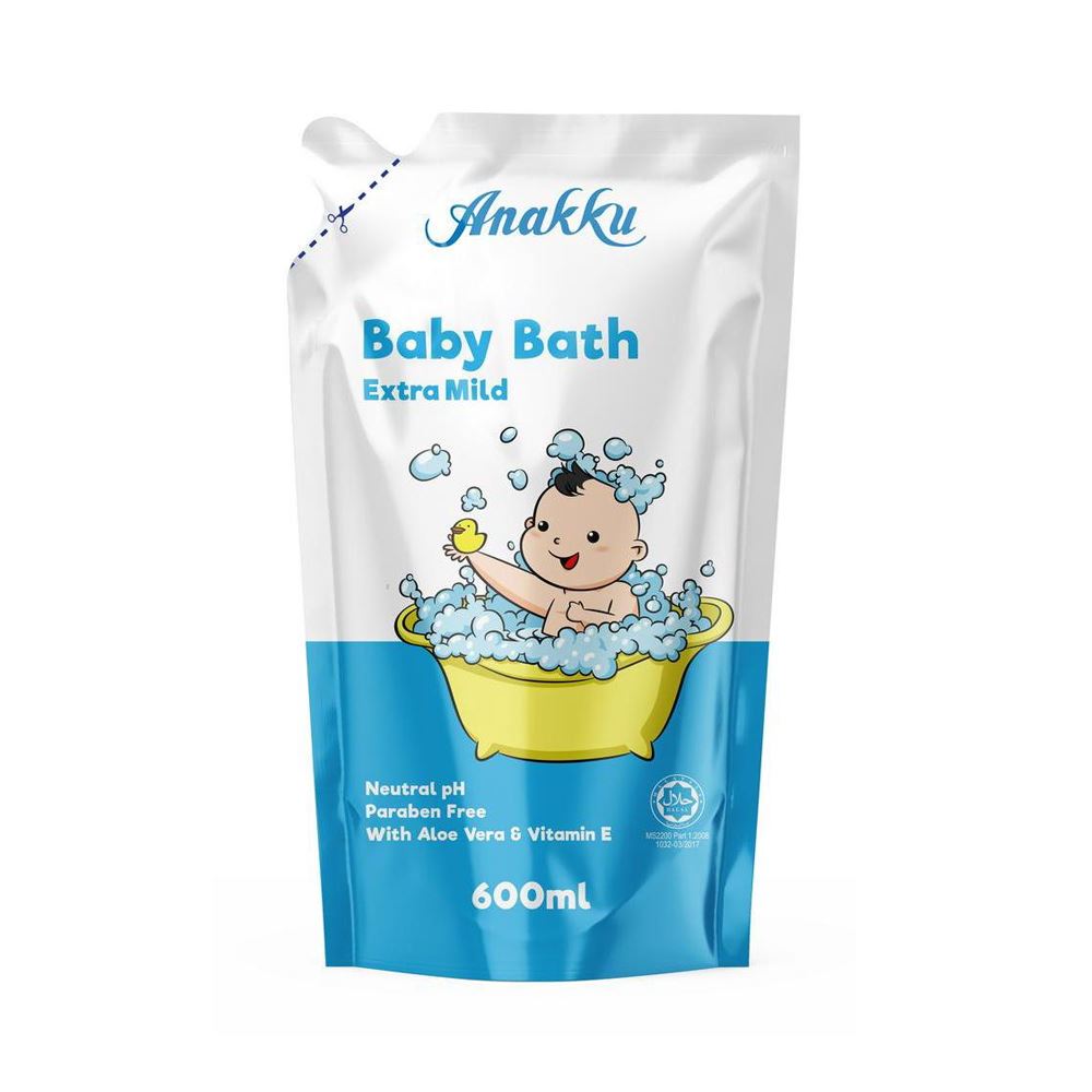 Anakku Baby Bath Refill Pack - 600ml