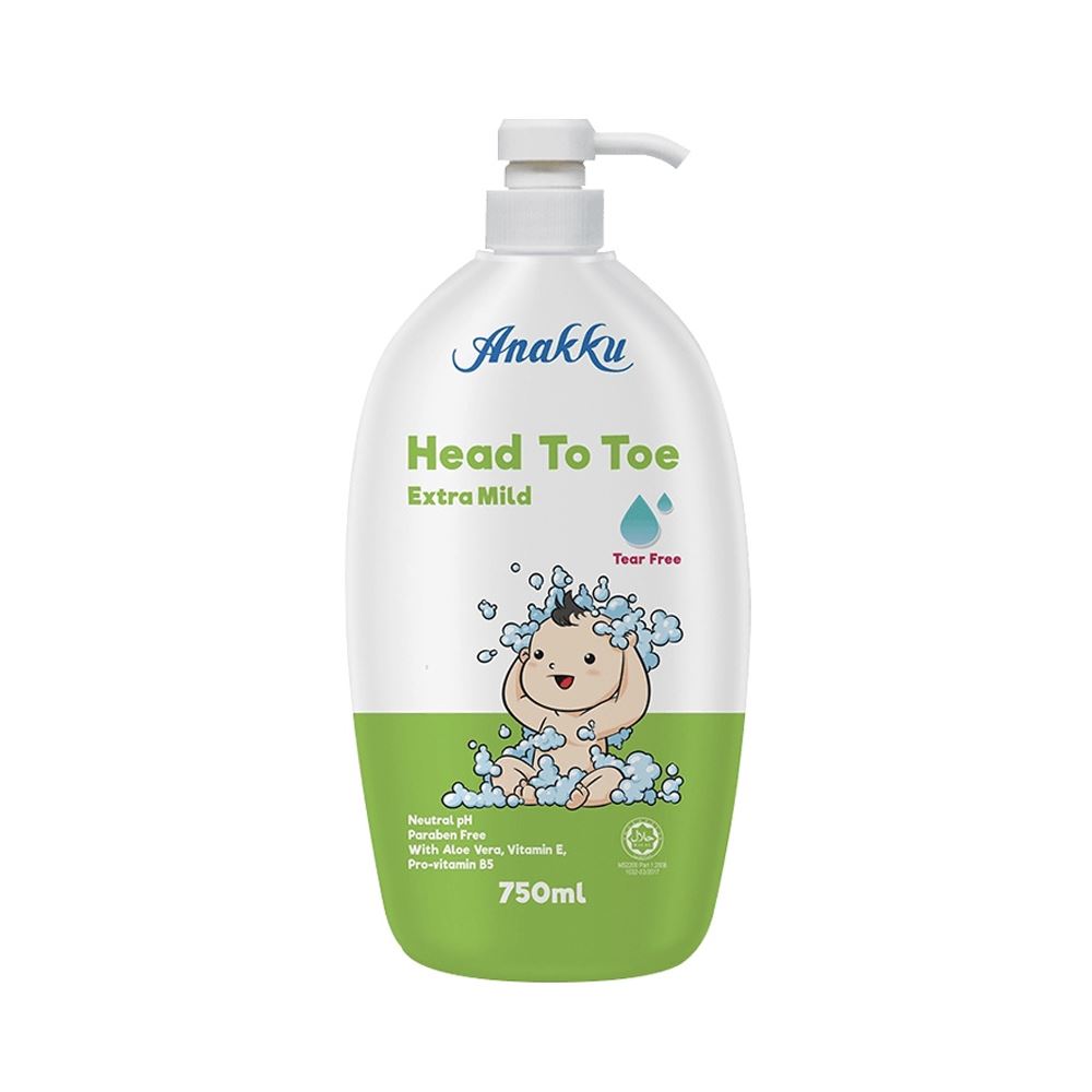 Anakku Baby Head To Toe - 750ml 