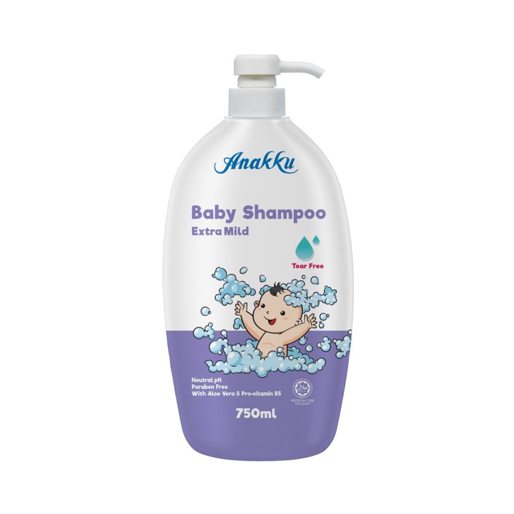 Anakku Baby Shampoo – 750ml