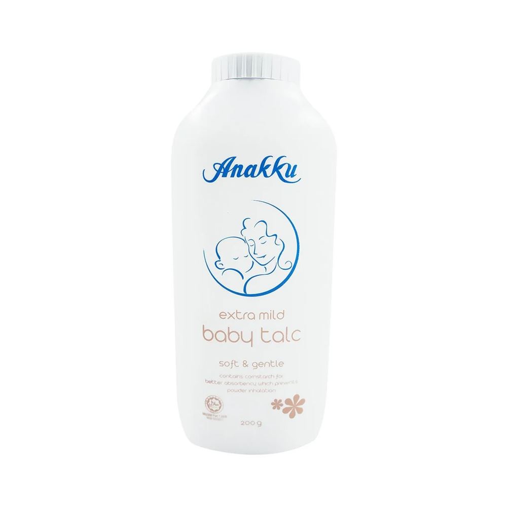 Anakku Baby Talc – 500g