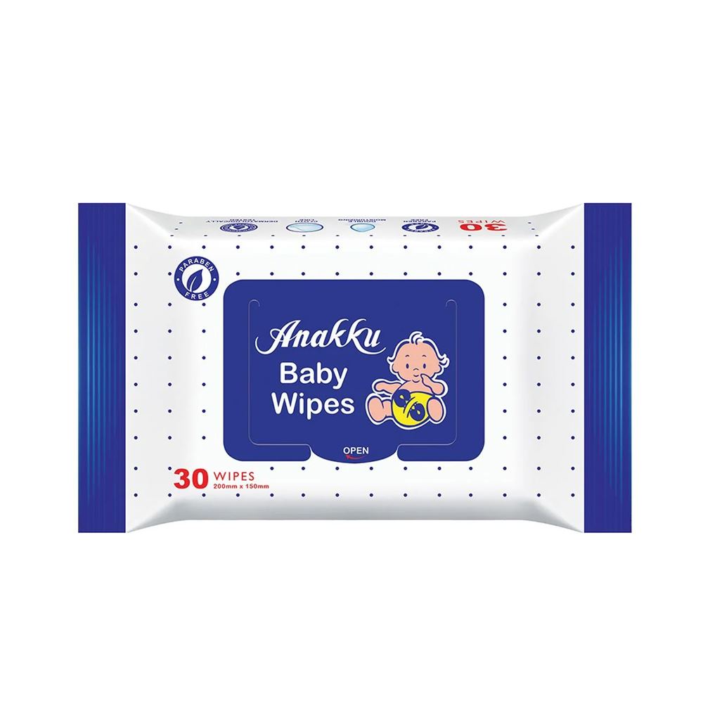 Anakku Baby Wipes - 100s x 2