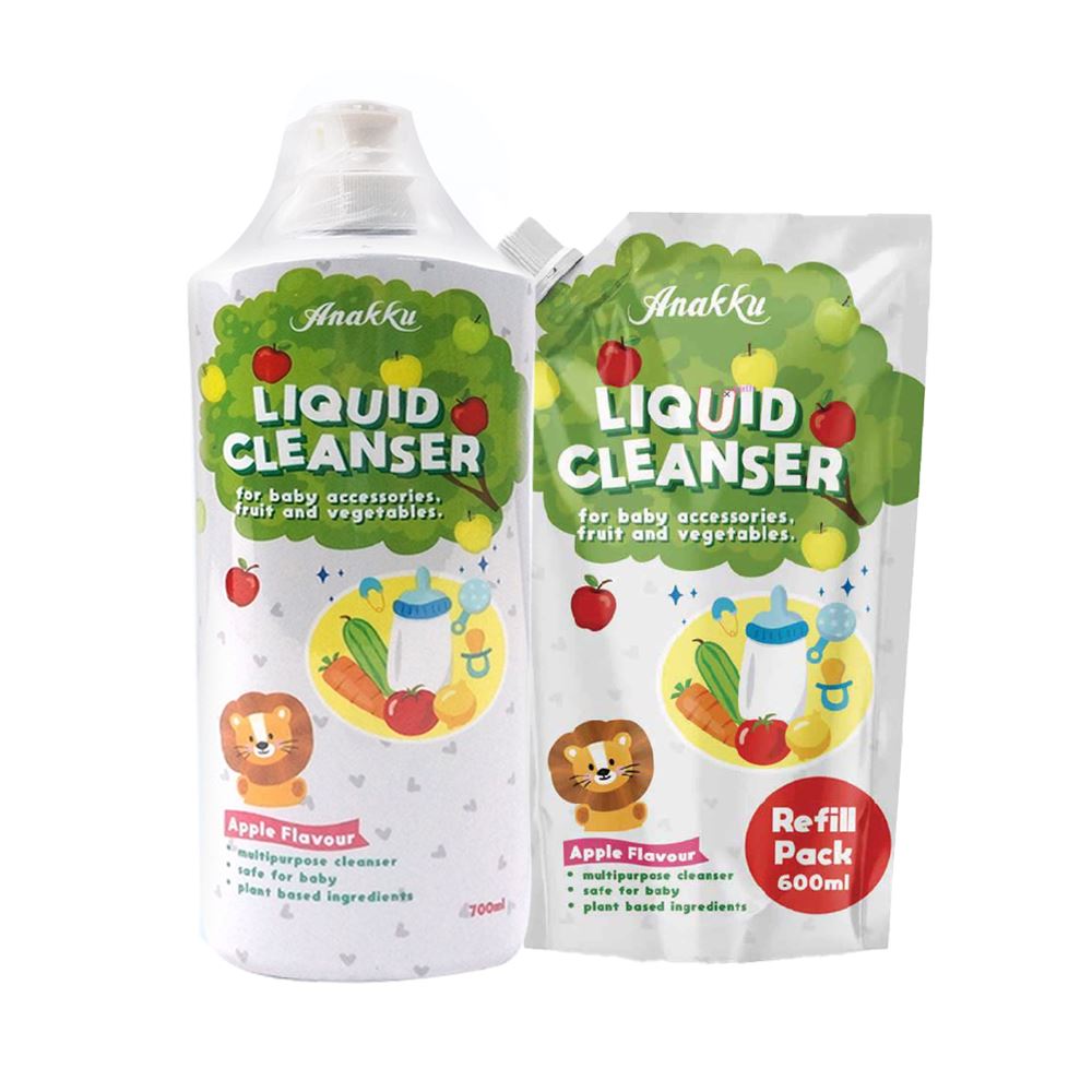 Anakku Liquid Cleanser Apple Flavour - 700ml