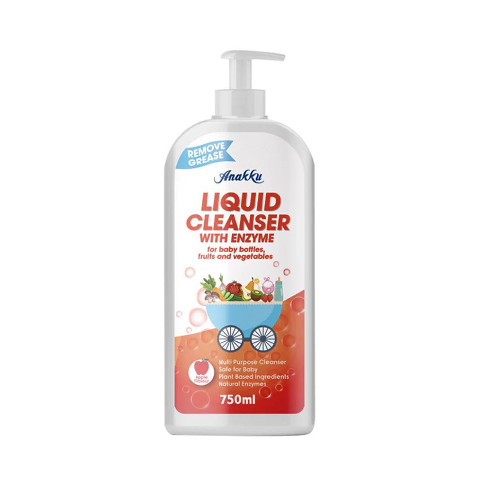 Anakku Liquid Cleanser Enzyme Apple - 750ml