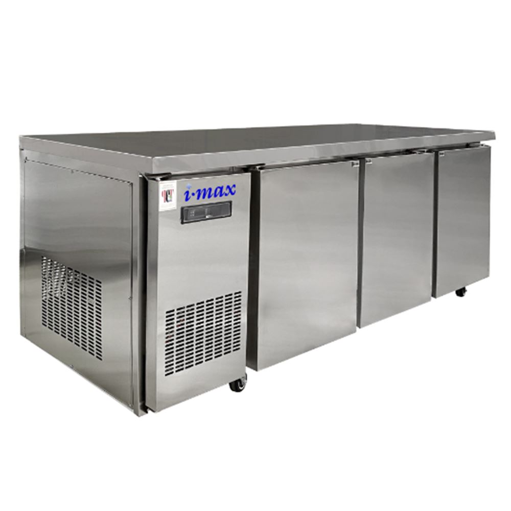 Imax 3 Door Counter Chiller - 7ft