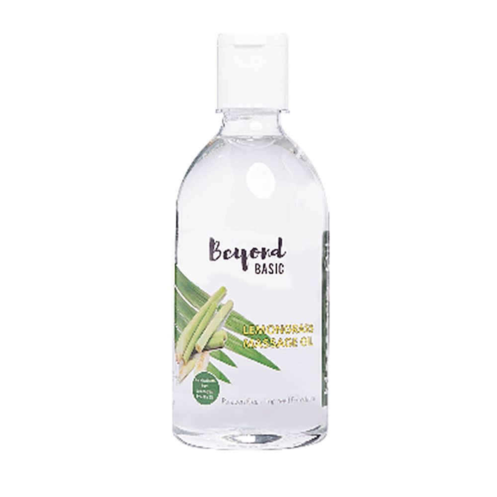 Beyond Basic Lemongrass Massage Oil - 410ml