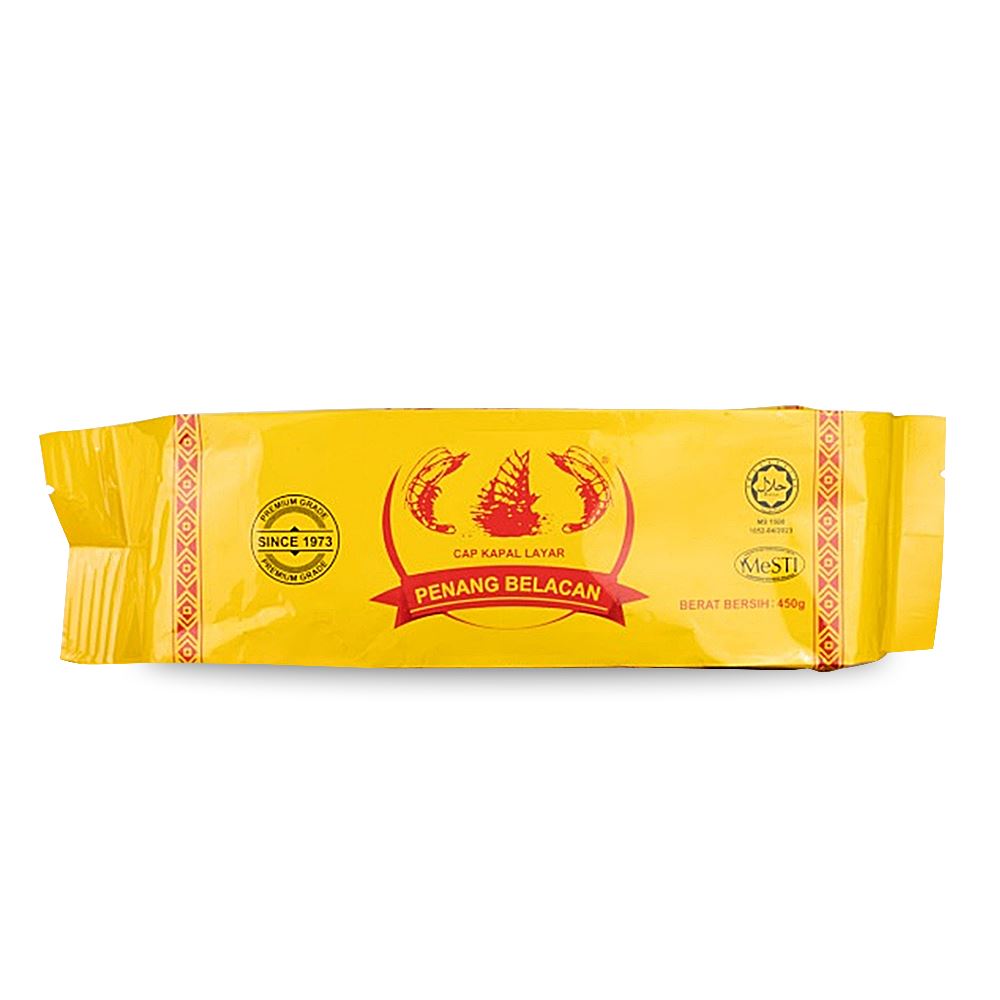 Belacan Cap Kapal Layar – 450g