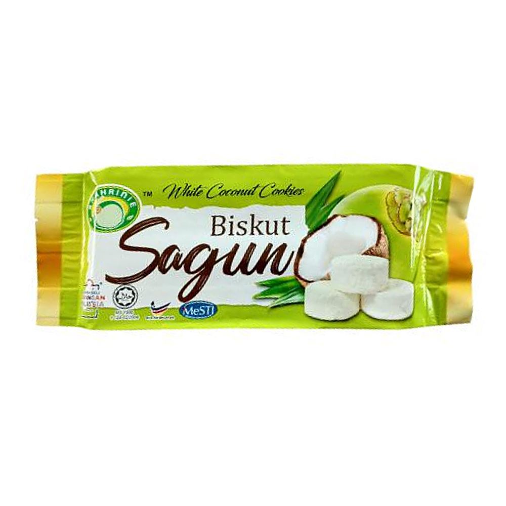 Shahrinie White Coconut Cookies - 160g