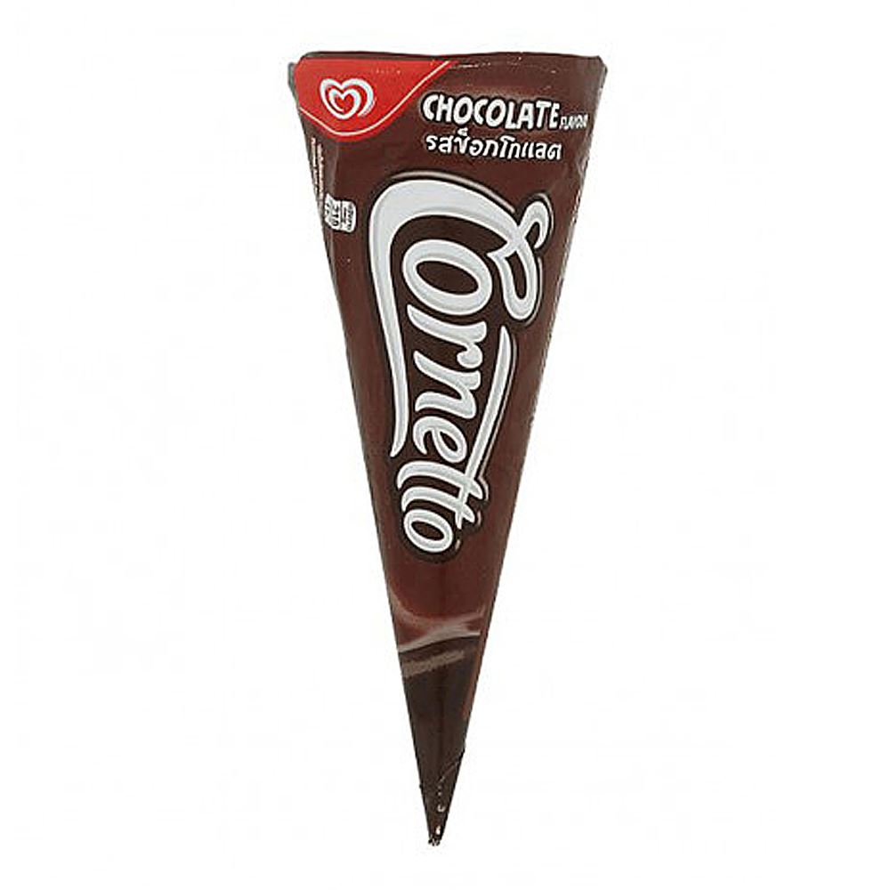 Wall's Cornetto Classic Chocolate Ice Cream 