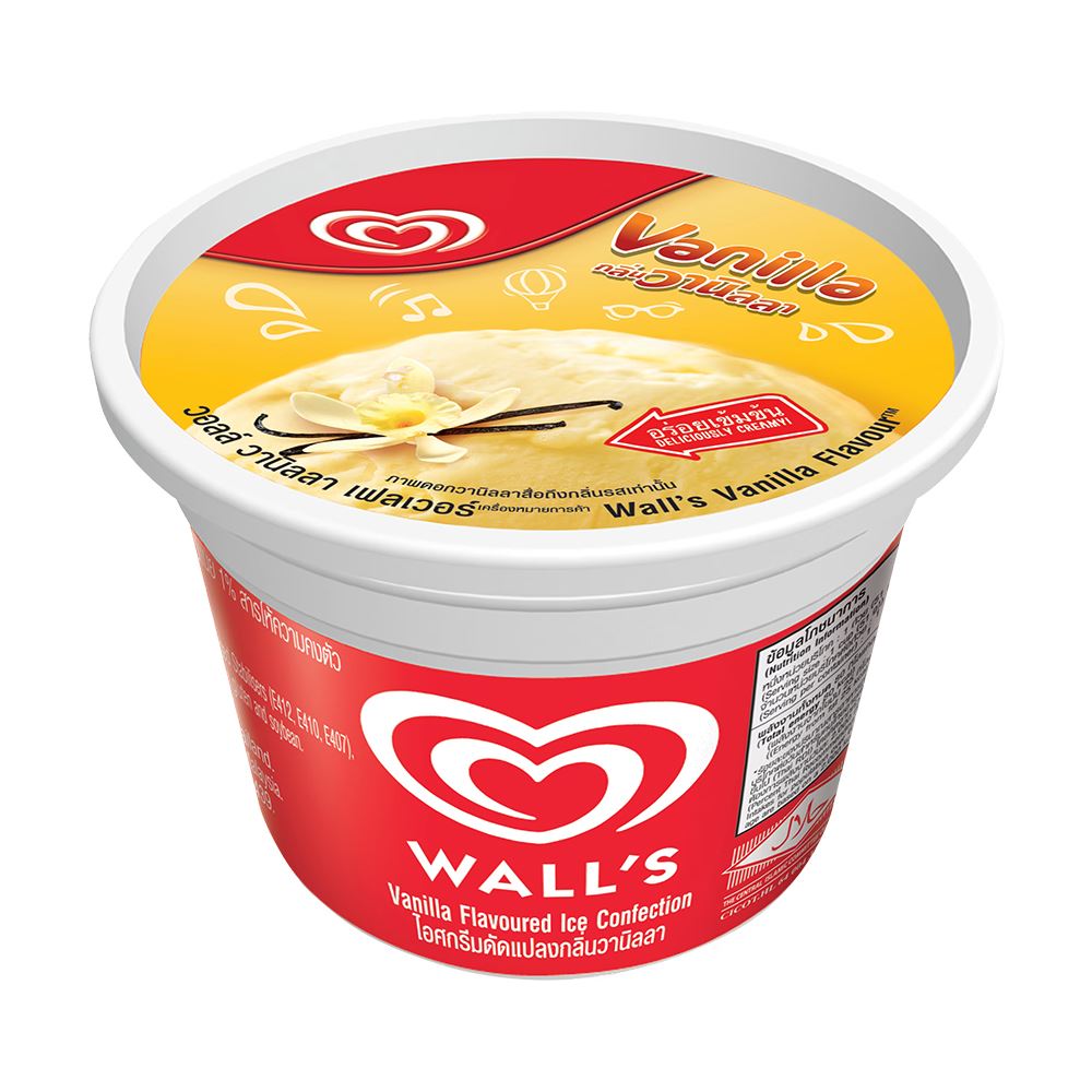 Wall’s Cup Vanilla Ice Cream 