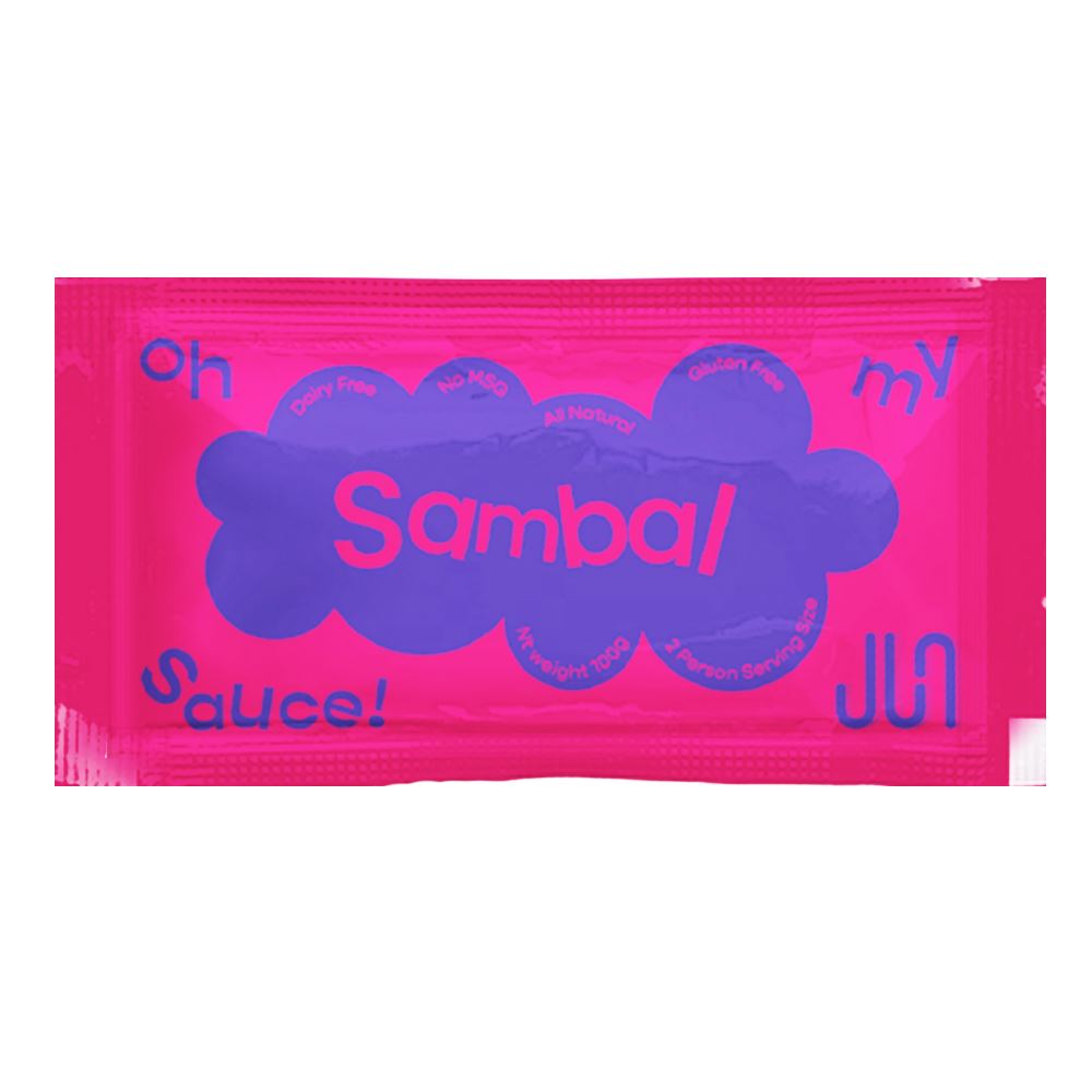 Jun Gourmet Sambal Sauce – 100g