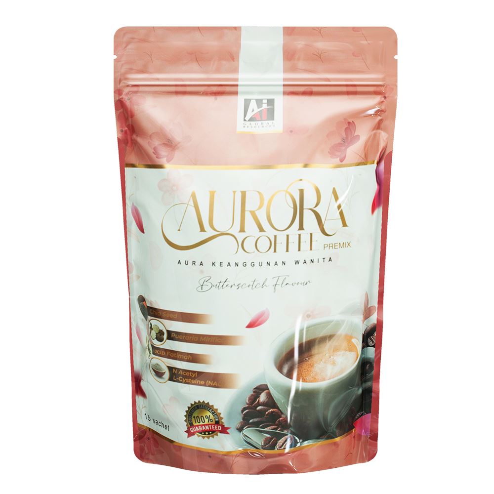 Ai Global Aurora Coffee Butterscotch Flavour – 430g