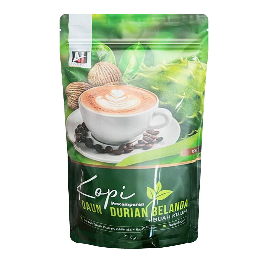 Ai Global Dutch Durian Leaf Coffee plus Kulim Fruit – 430g