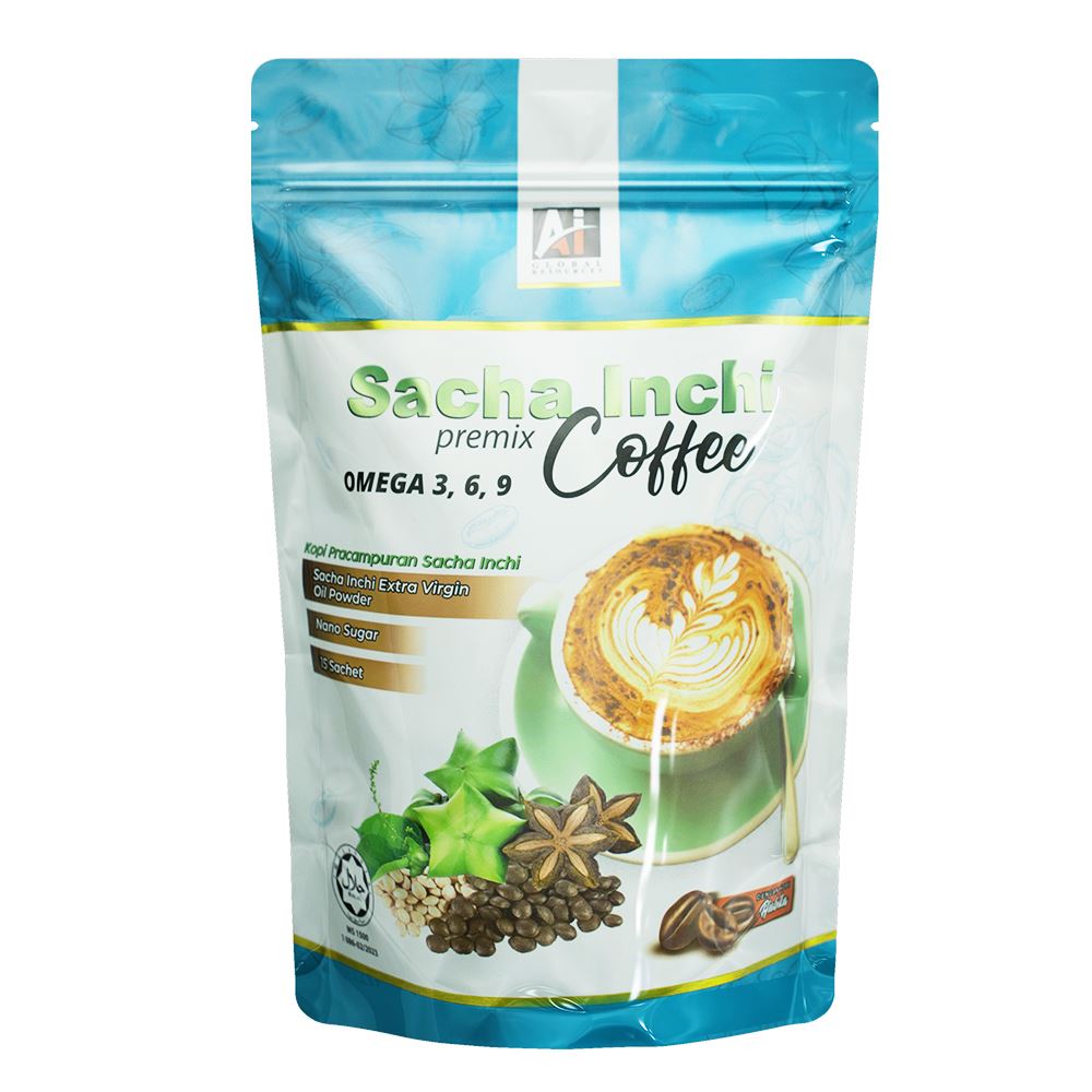 Ai Global Sacha Inchi Coffee Hazelnut Flavour – 430g