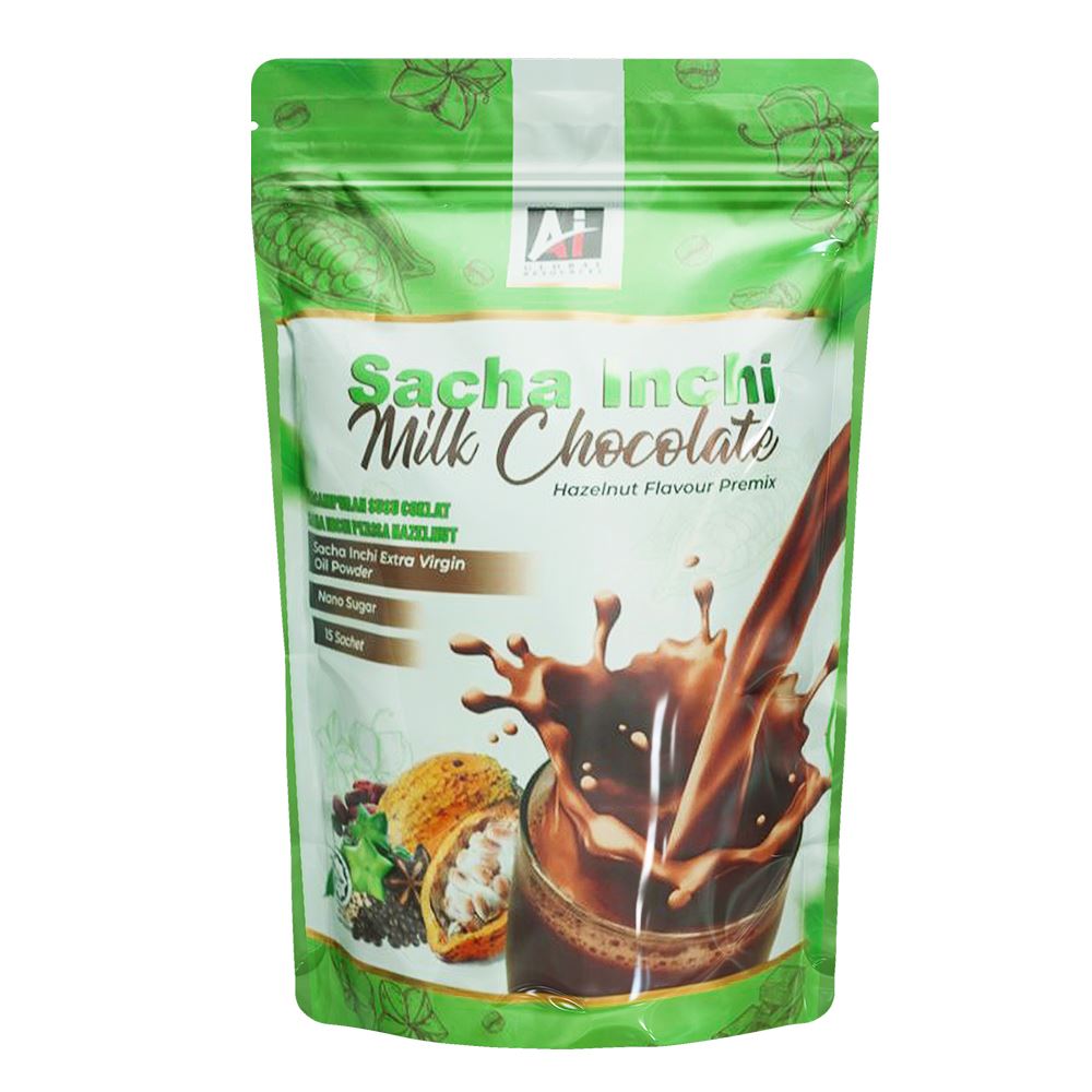 Ai Global Sacha Inchi Milk Chocolate  – 430g