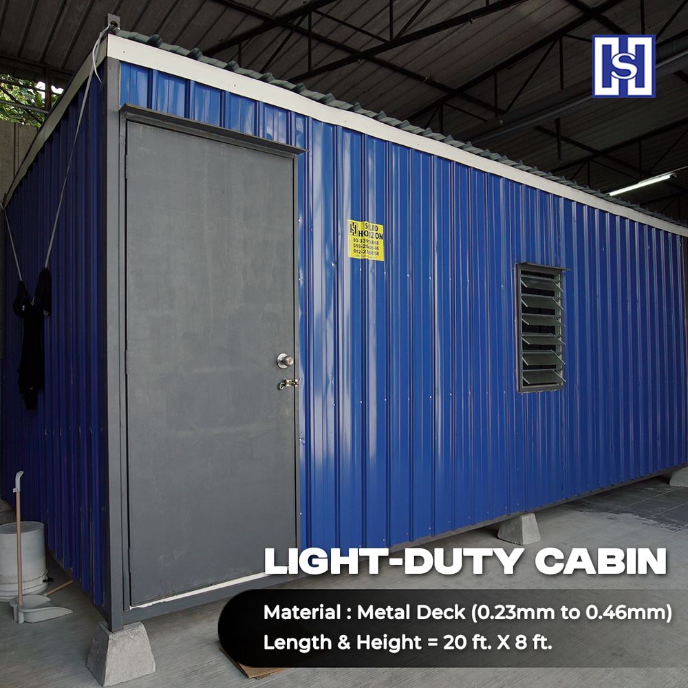 Portable Cabin – Light Duty