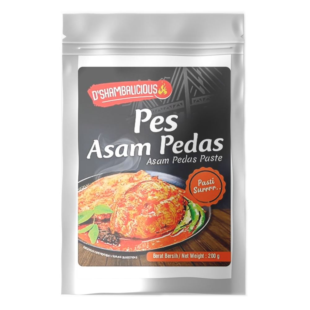 D' Shambalicious Asam Pedas Paste - 200g