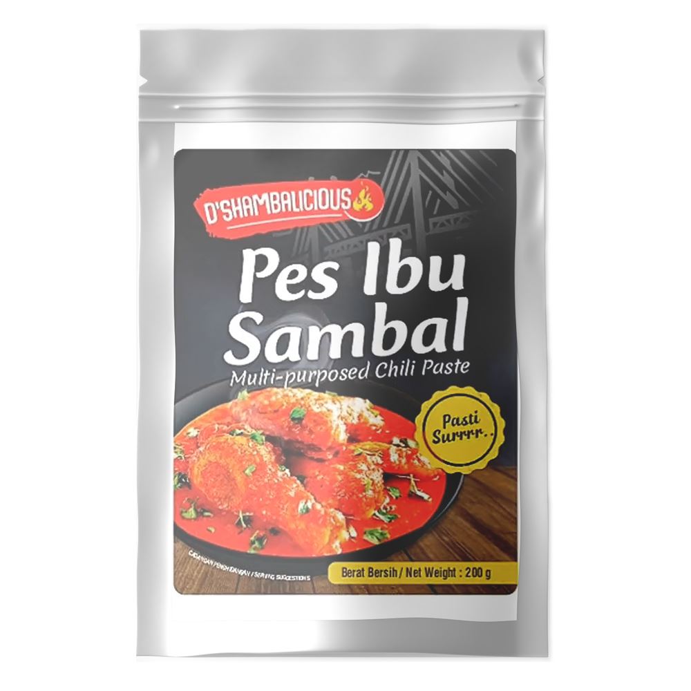 D' Shambalicious Ibu Sambal Paste - 200g