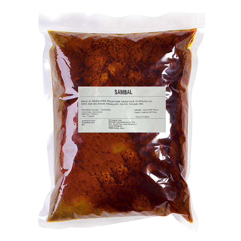 AFE Malaysian Sambal (Frozen) - 2kg