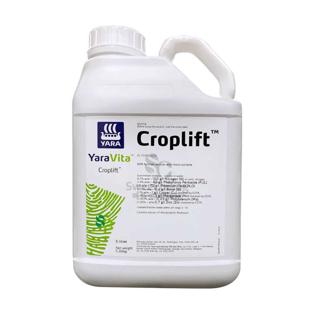 YaraVita Croplift Micronutrient Fertilizer - 5L