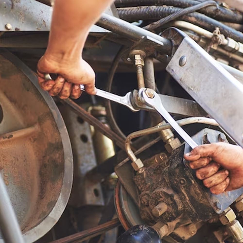 Radiator Fan Motor Replacement 