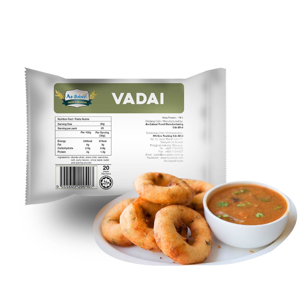 Frozen Vadai