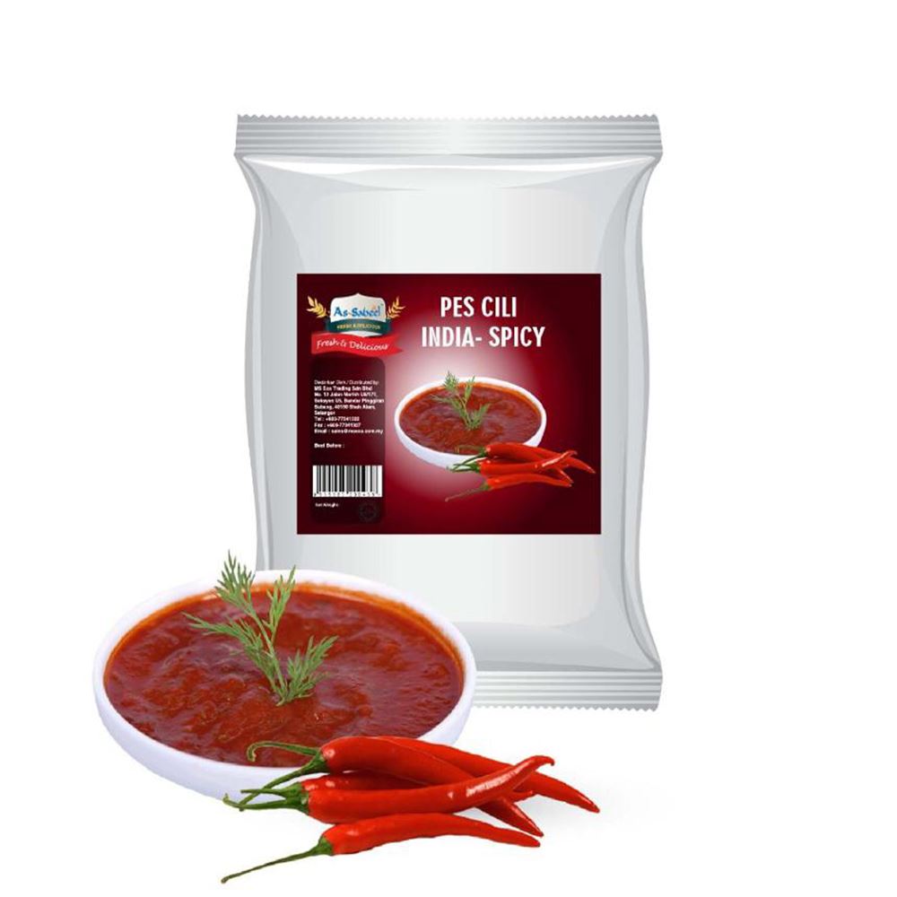 Indian Spicy Chili Paste