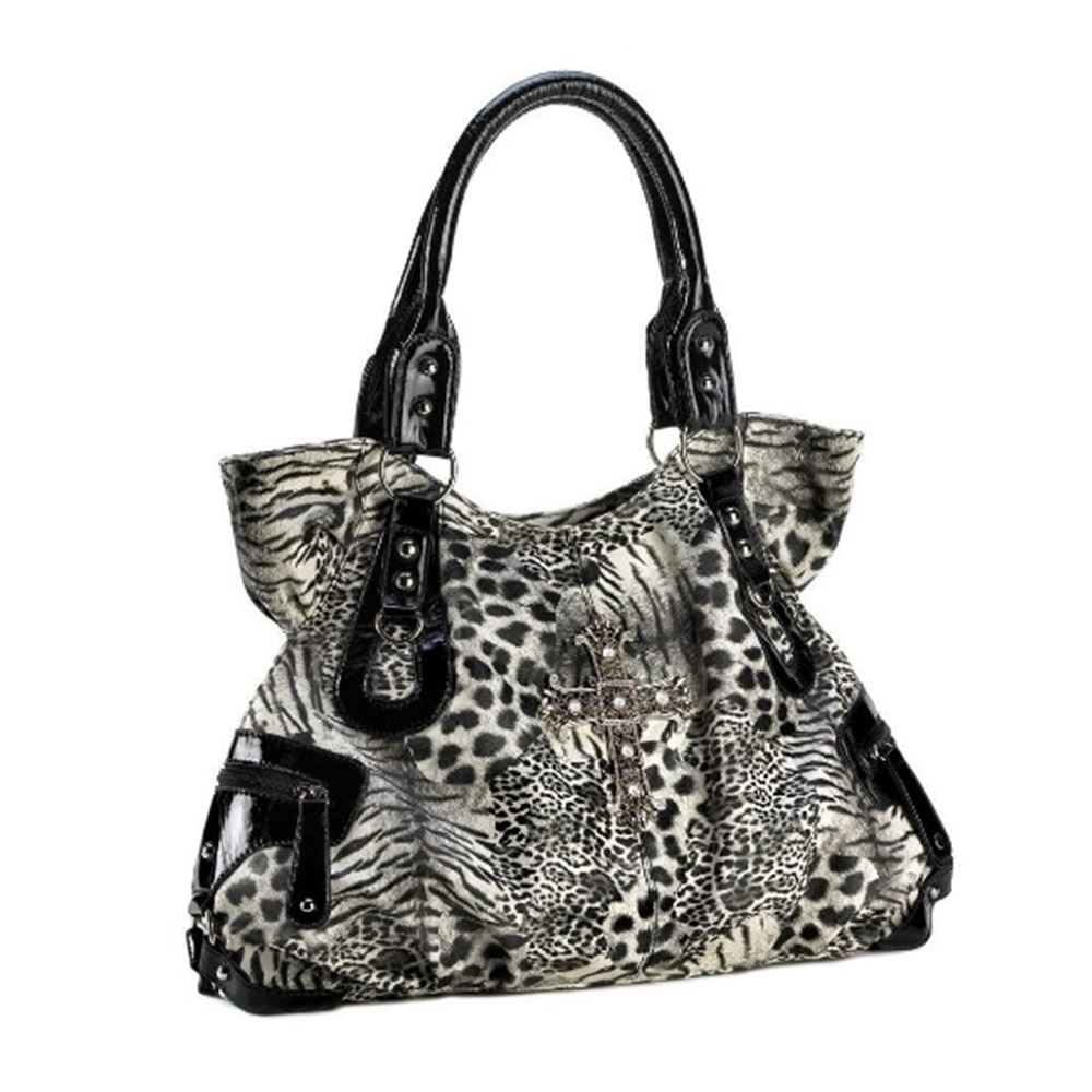 Trendy Animal Print Purse 